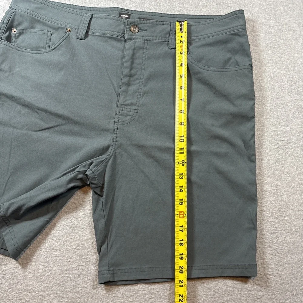 Prana Performance Hiking Men's Gray Shorts Sz 40/09 Standard Fit